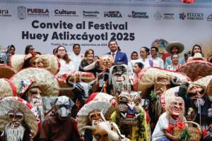 CONVITE HUEY ATLIXCÁYOTL