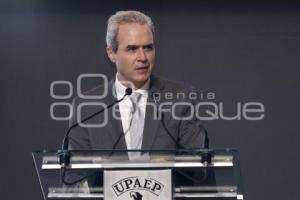 UPAEP . INFORME EMILIO BAÑOS