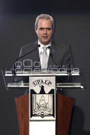 UPAEP . INFORME EMILIO BAÑOS