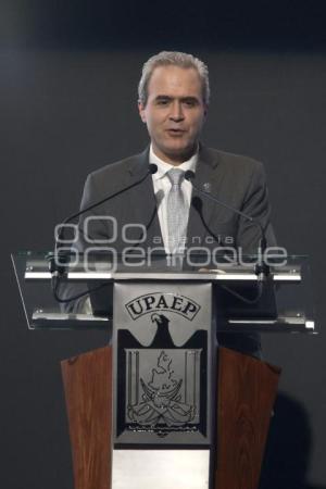 UPAEP . INFORME EMILIO BAÑOS