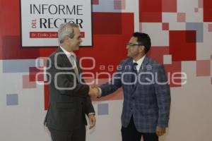 UPAEP . INFORME EMILIO BAÑOS