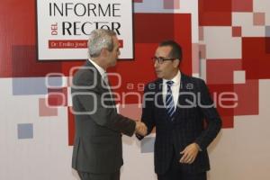 UPAEP . INFORME EMILIO BAÑOS