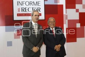 UPAEP . INFORME EMILIO BAÑOS