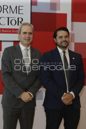 UPAEP . INFORME EMILIO BAÑOS