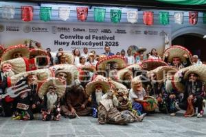 CONVITE HUEY ATLIXCÁYOTL