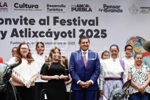 CONVITE HUEY ATLIXCÁYOTL