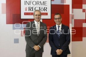 UPAEP . INFORME EMILIO BAÑOS