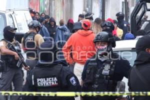 AMOZOC . ENFRENTAMIENTO