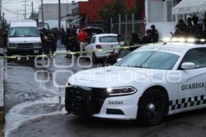 AMOZOC . ENFRENTAMIENTO