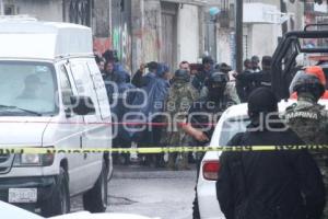 AMOZOC . ENFRENTAMIENTO