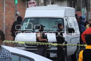 AMOZOC . ENFRENTAMIENTO