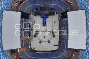 ESTADIO CUAUHTÉMOC . SHAKIRA