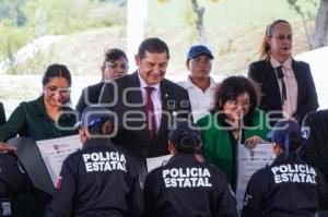 GRADUACIÓN UNIVERSIDAD CIENCIAS POLICIALES