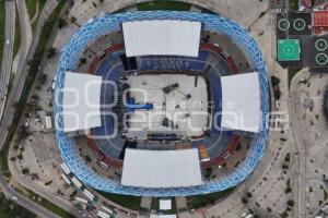 ESTADIO CUAUHTÉMOC . SHAKIRA