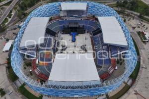 ESTADIO CUAUHTÉMOC . SHAKIRA