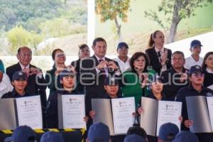 GRADUACIÓN UNIVERSIDAD CIENCIAS POLICIALES