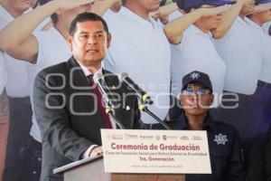 GRADUACIÓN UNIVERSIDAD CIENCIAS POLICIALES