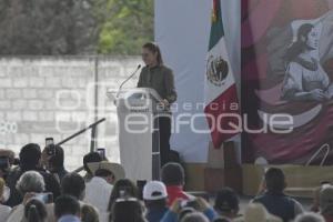 TLAXCALA . INFORME CLAUDIA SHEINBAUM