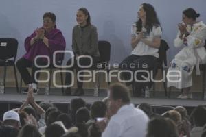 TLAXCALA . INFORME CLAUDIA SHEINBAUM