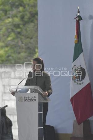 TLAXCALA . INFORME CLAUDIA SHEINBAUM