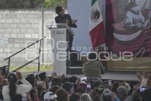 TLAXCALA . INFORME CLAUDIA SHEINBAUM