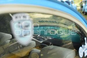 TLAXCALA . EXHIBICIÓN DE AUTOS