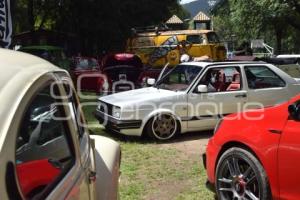 TLAXCALA . EXHIBICIÓN DE AUTOS