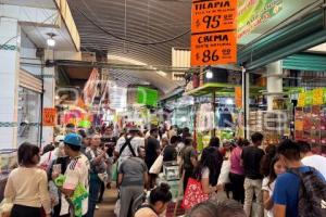 FIESTAS PATRIAS . MERCADO