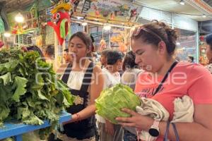 FIESTAS PATRIAS . MERCADO