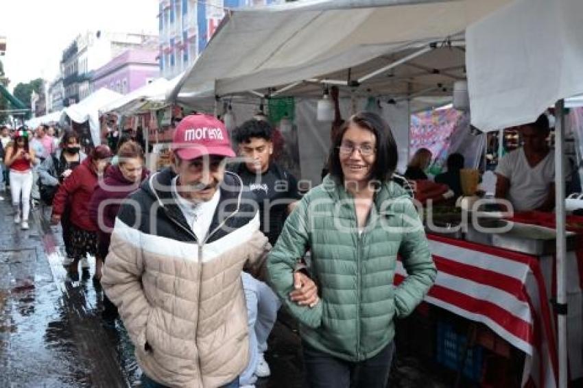 FIESTAS PATRIAS . AMBULANTES