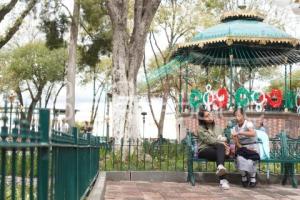 TLAXCALA . REHABILITACIÓN PLAZA CONSTITUCIÓN