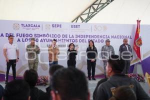 TLAXCALA . FUEGO SIMBÓLICO