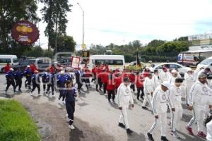 TLAXCALA . FUEGO SIMBÓLICO