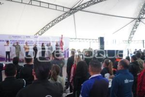 TLAXCALA . FUEGO SIMBÓLICO