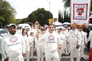 TLAXCALA . FUEGO SIMBÓLICO