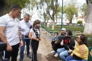 TLAXCALA . REHABILITACIÓN PLAZA CONSTITUCIÓN