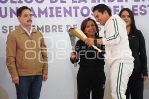 TLAXCALA . FUEGO SIMBÓLICO