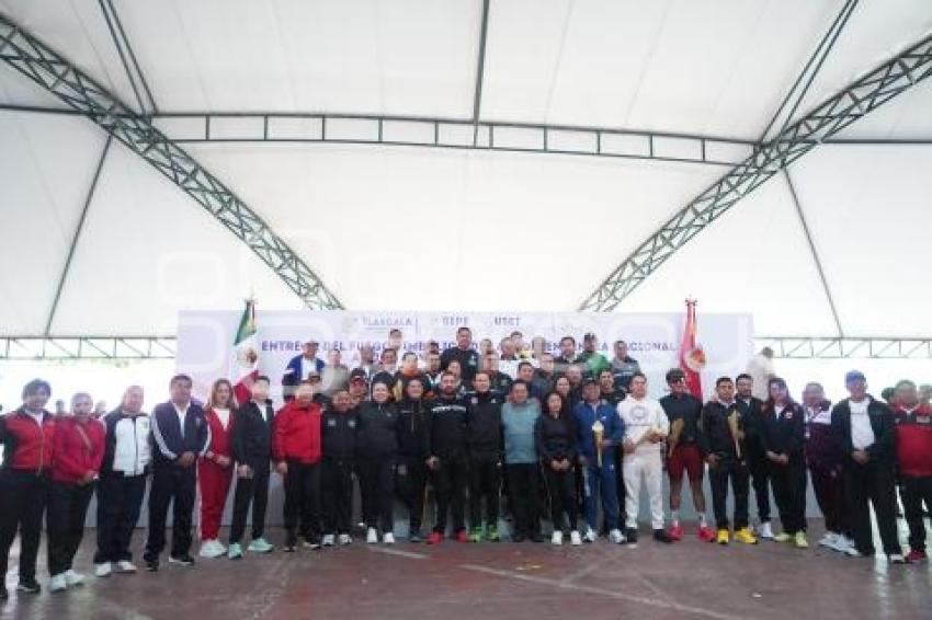 TLAXCALA . FUEGO SIMBÓLICO