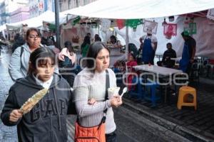 FIESTAS PATRIAS . AMBULANTES