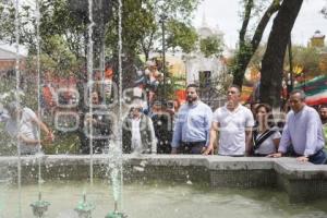 TLAXCALA . REHABILITACIÓN PLAZA CONSTITUCIÓN