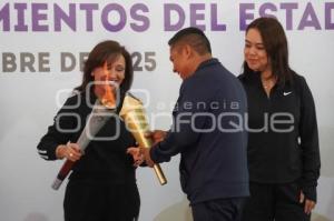 TLAXCALA . FUEGO SIMBÓLICO