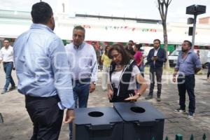 TLAXCALA . REHABILITACIÓN PLAZA CONSTITUCIÓN