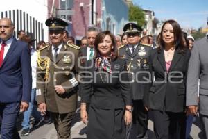 TLAXCALA . CEREMONIA INDEPENDENCIA MÉXICO
