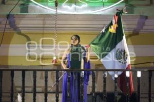 SAN ANDRÉS CHOLULA . GRITO DE INDEPENDENCIA