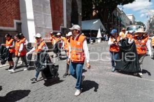 DESFILE 16 DE SEPTIEMBRE . LIMPIEZA