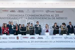 CEREMONIA ANIVERSARIO DE LA INDEPENDENCIA