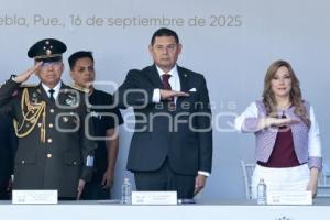 CEREMONIA ANIVERSARIO DE LA INDEPENDENCIA