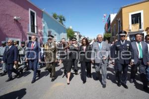 TLAXCALA . CEREMONIA INDEPENDENCIA MÉXICO