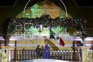 SAN ANDRÉS CHOLULA . GRITO DE INDEPENDENCIA