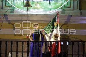 SAN ANDRÉS CHOLULA . GRITO DE INDEPENDENCIA